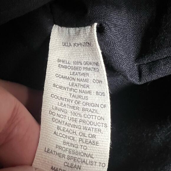 Ulla Johnson Tali Python clutch purse snakeskin - Picture 7 of 9